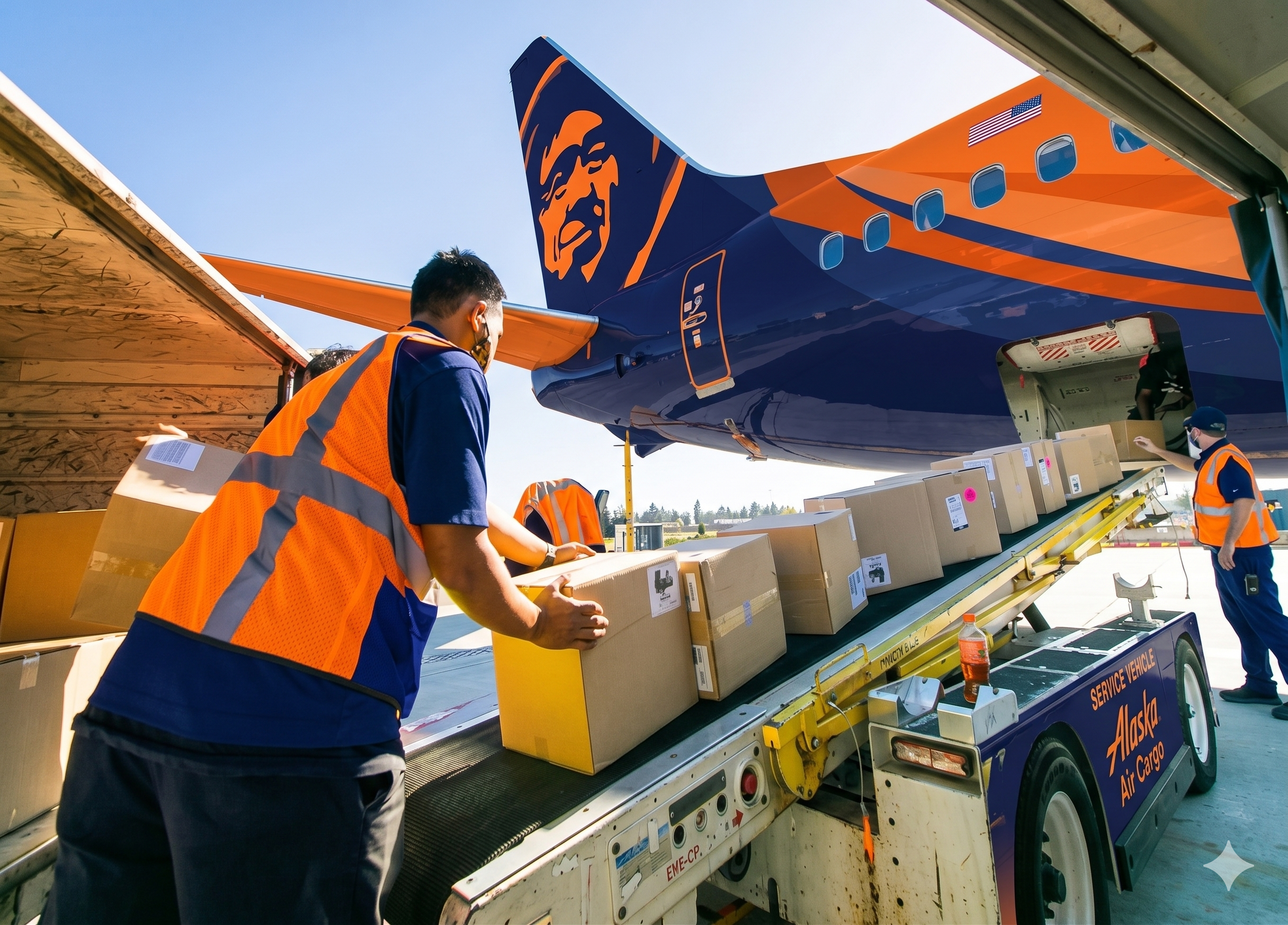 Visakhaaviationacademy Cargo handling